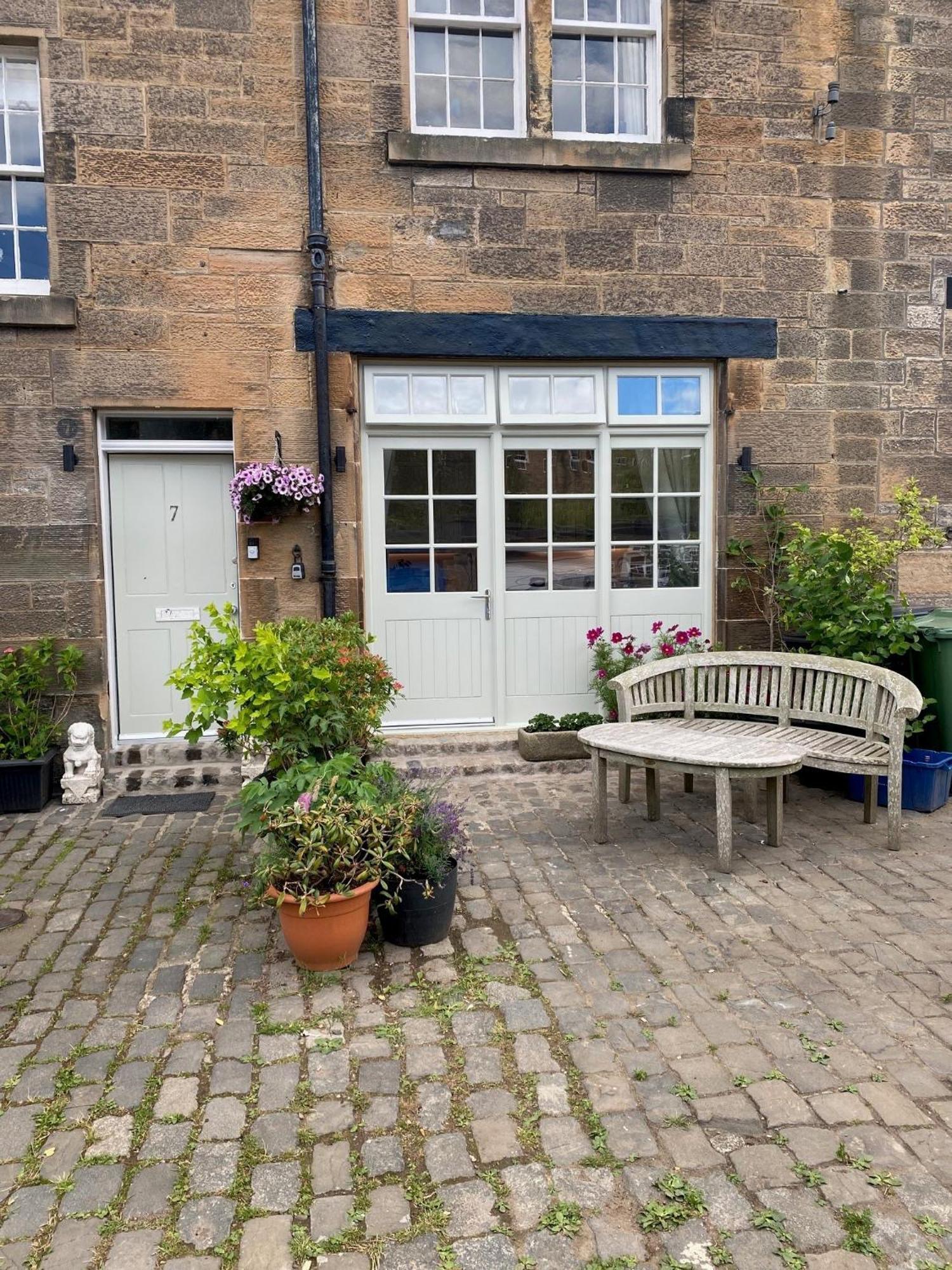 7A The Mews - Cottage In The City Edinburgh Ngoại thất bức ảnh